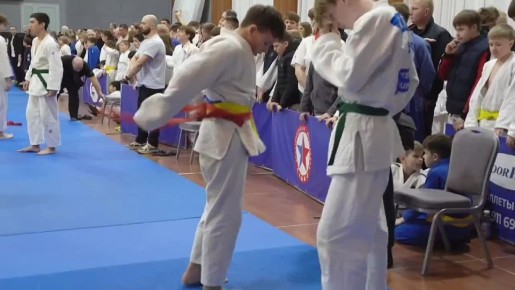 В Пскове прошёл межрегиональный турнир по дзюдо