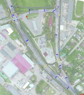 Объявлен конкурс на ремонт улиц Шоссейной и Алмазной в Пскове для устройства развязки