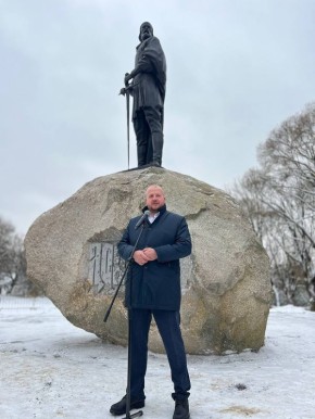 Сегодня день рождения празднует Глава города Пскова – Борис Елкин!