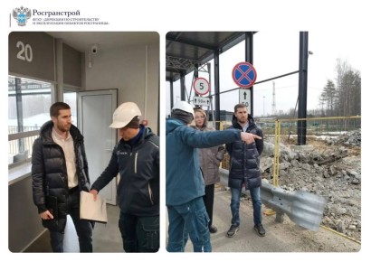 В Псковской области продолжаются работы по реконструкции автомобильного пункта пропуска Бурачки