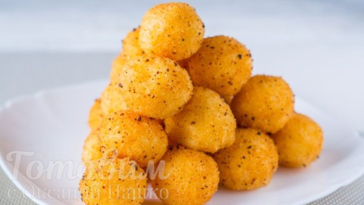 Сырные шарики во фритюре: невероятная закуска для любого случая