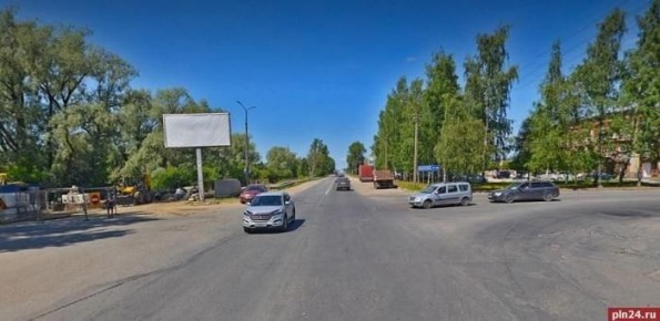 Новый светофор на улице Леона Поземского