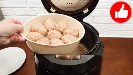 Сочная мясная котлета с кашей для вашего обеда или ужина