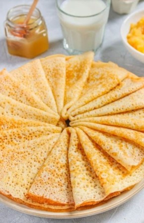 Кружевные блины на Масленицу: семейный рецепт, который покорит всех