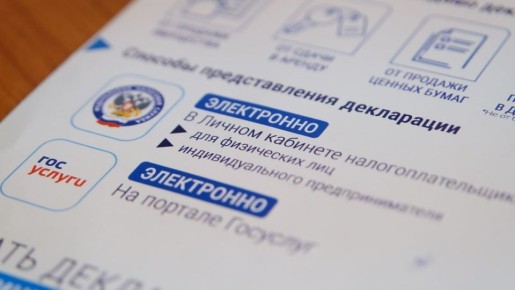 В Псковской области продолжается декларационная кампания