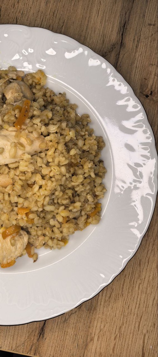 Плов с булгуром: Как через кулинарные неожиданности мы нашли новое сокровище