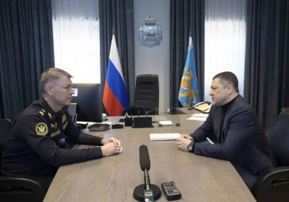 Дмитрий Аристов посетил с рабочим визитом Псковскую область