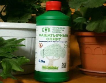 Почему нашатырный спирт не лучший друг ваших растений