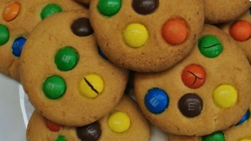 ������� ������� � M&M's: �������� � ������� �� �����