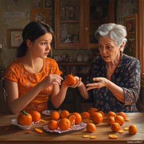 Как кожура мандаринов может изменить ваш быт