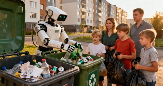 Современные подходы к мусорной реформе: как технологии улучшают управление отходами