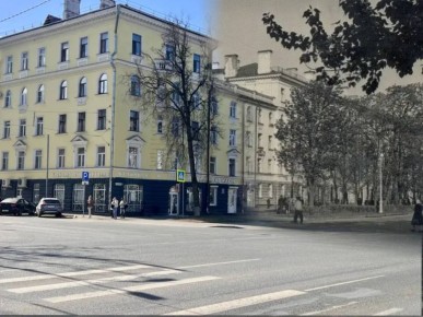 Елкин Борис: История дома №19 на Октябрьском проспекте началась в 1952 году