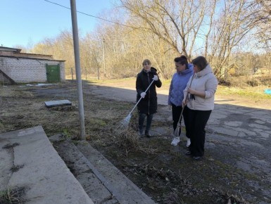 В Куньинском округе объявлен месячник по благоустройству