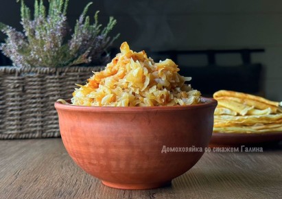 Капустная начинка: секреты безупречного вкуса для пирожков и блинов