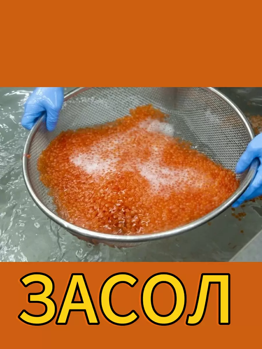 Засолка икры: секреты и правила хранения