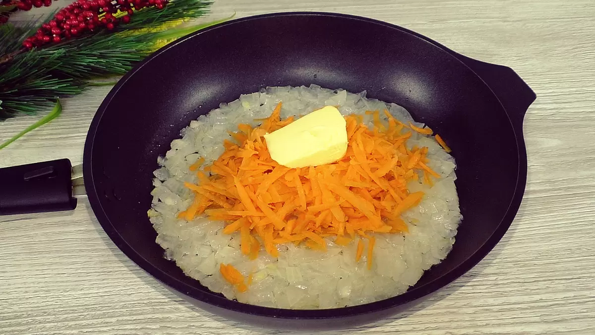 Заливной рулет с капустой, который сможет приготовить даже новичок