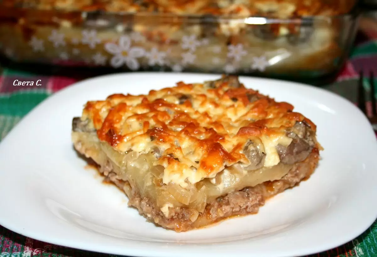 Необычная лазанья: как обойтись без специализированных пластин