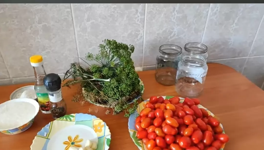 Помидоры черри на зиму: сохраним лето в банках