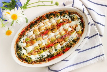 Кабачковые рулетики с фаршем: оригинальный взгляд на классическое блюдо