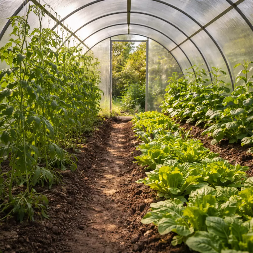 Как перепады температуры помогают растениям расти крепче