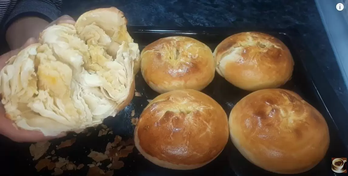 Слоёная выпечка, как никогда: удивительные результаты с простыми ингредиентами