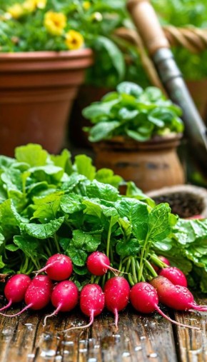 Как вырастить редис без хлопот: простые советы для щедрого урожая
