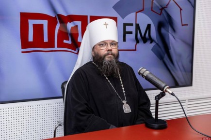 Митрополит Матфей обратился к верующим с пасхальным посланием