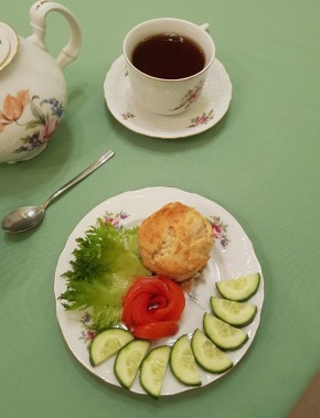 Невероятные маффины с сыром и ветчиной