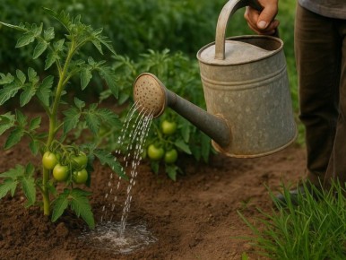 Чечевица как эффективное удобрение для томатов