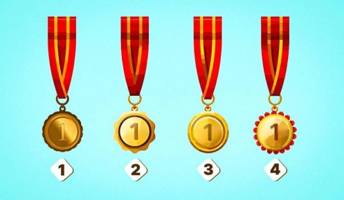 Какую медаль вы бы выбрали? Узнайте, что делает вас уникальным