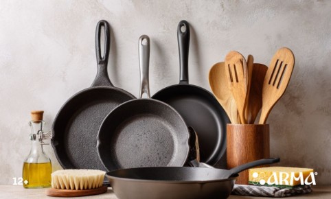 Как продлить жизнь сковородок: секреты ухода за кухонной утварью