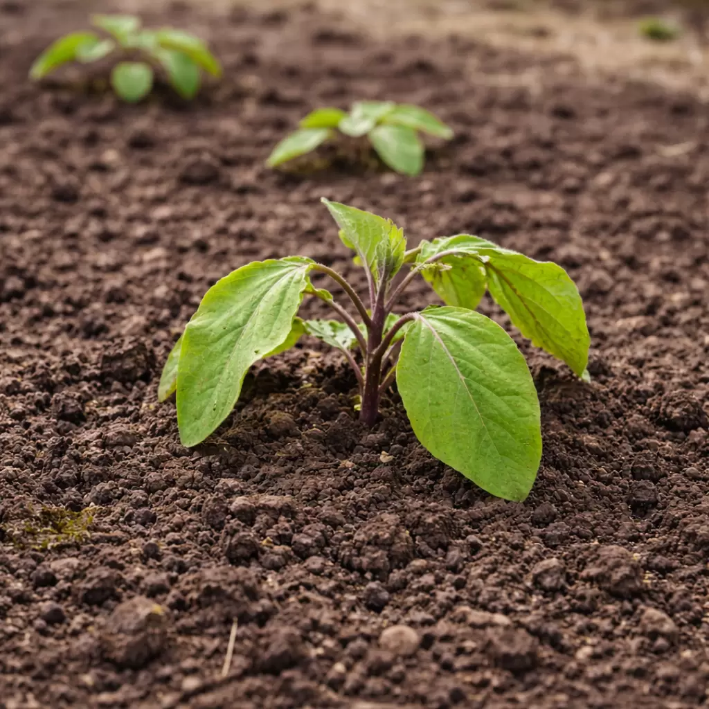 Почему рассада баклажана вянет после высадки