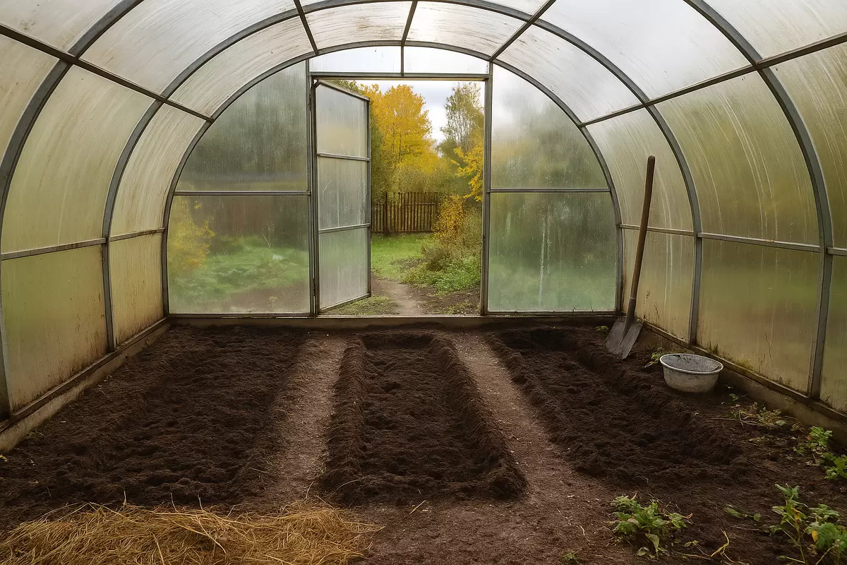 Как обеспечить своей теплице идеальные условия для зимовки: практические рекомендации