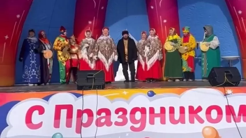 Масленица в Среднеуральске: встречаем весну с блинами и забавами