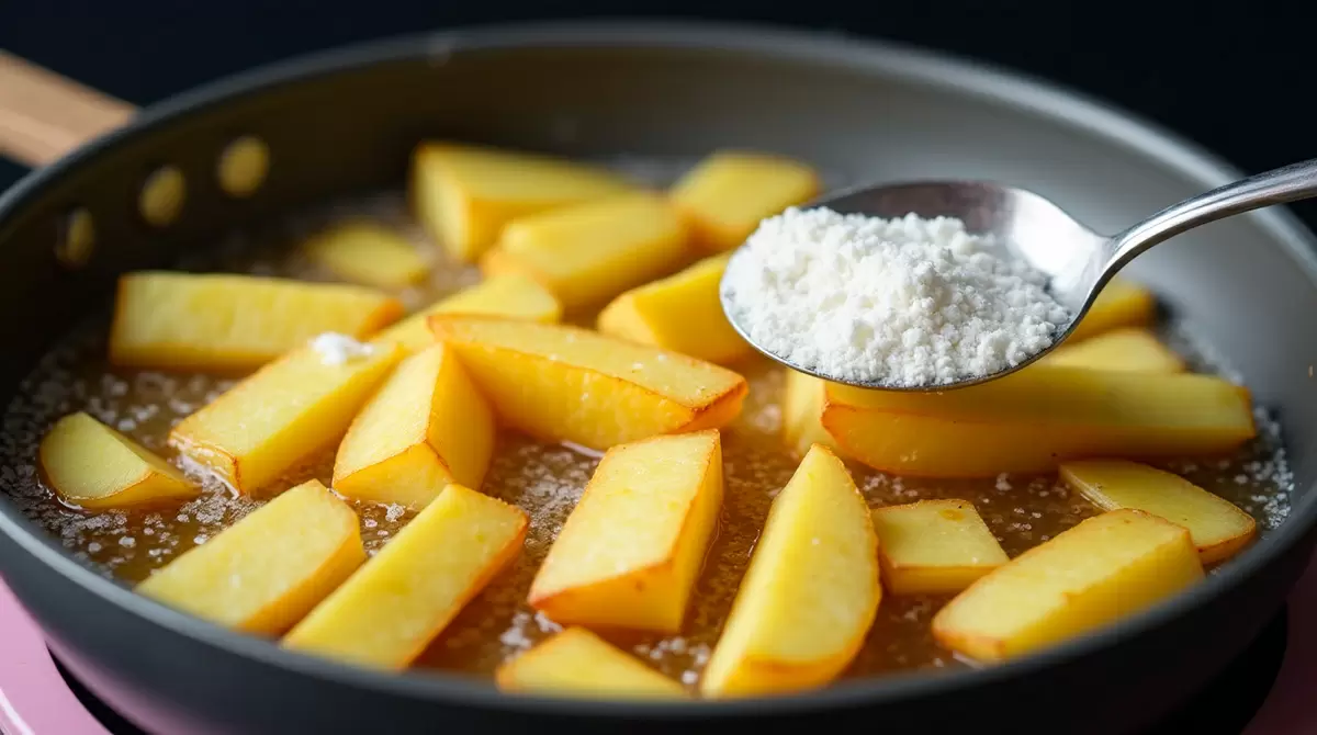 Легкий хрустящий картофель: простой способ перекуса без духовки