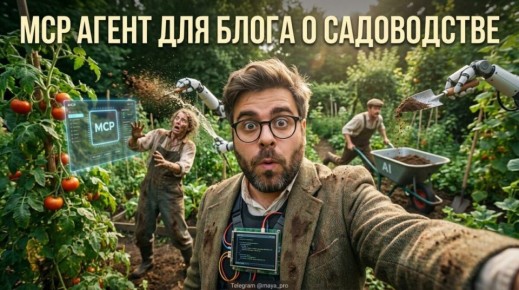 ����������� ������ ������ �������� ����� � ������� AI-������ MCP