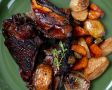 Изысканный петух в винном маринаде: секреты французской кухни на вашей кухне