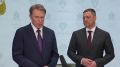 Михаил Ведерников: Итоги насыщенного рабочего дня подвели, ответив на вопросы представителей средств массовой информации