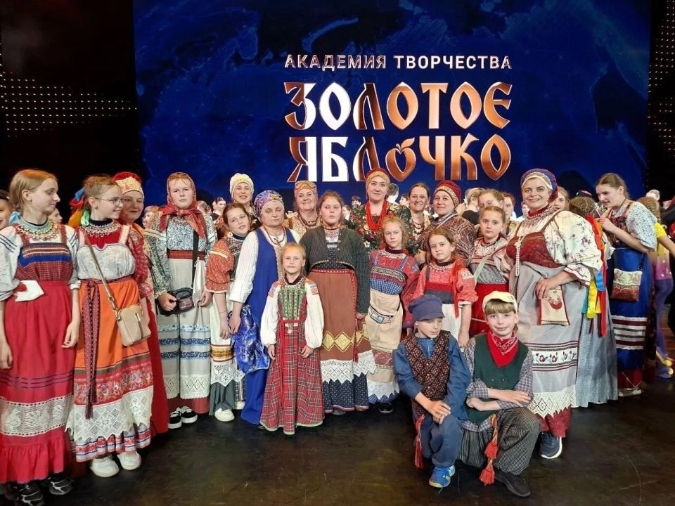 Опочецкий коллектив «Забава» выступил на сцене Кремлёвского дворца и очаровал Москву