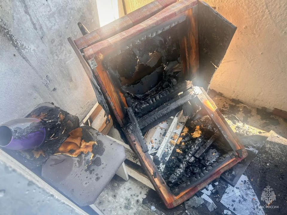 За выходные в Новоржеве и Пскове произошли два пожара