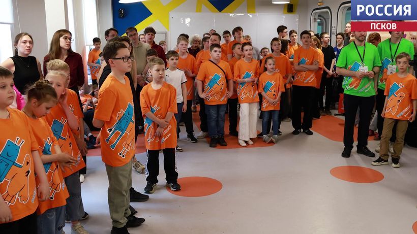 Пскове прошел региональный этап фестиваля "Робофинист" Пскове прошел региональный этап фестиваля "Робофинист"