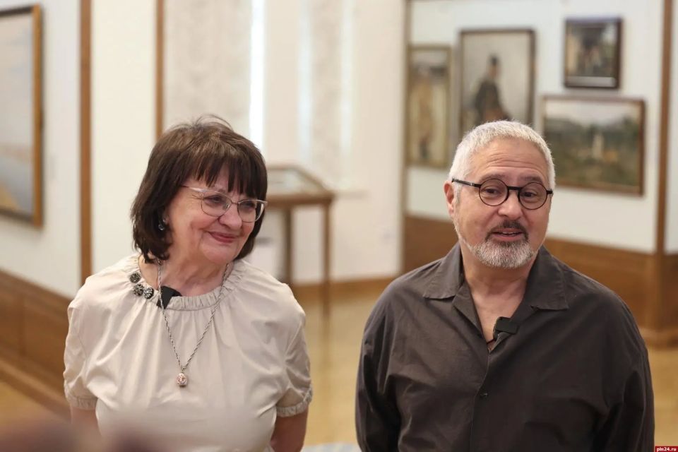 Псковский музей и театр драмы подписали соглашение о сотрудничестве Псковский музей и театр драмы подписали соглашение о сотрудничестве