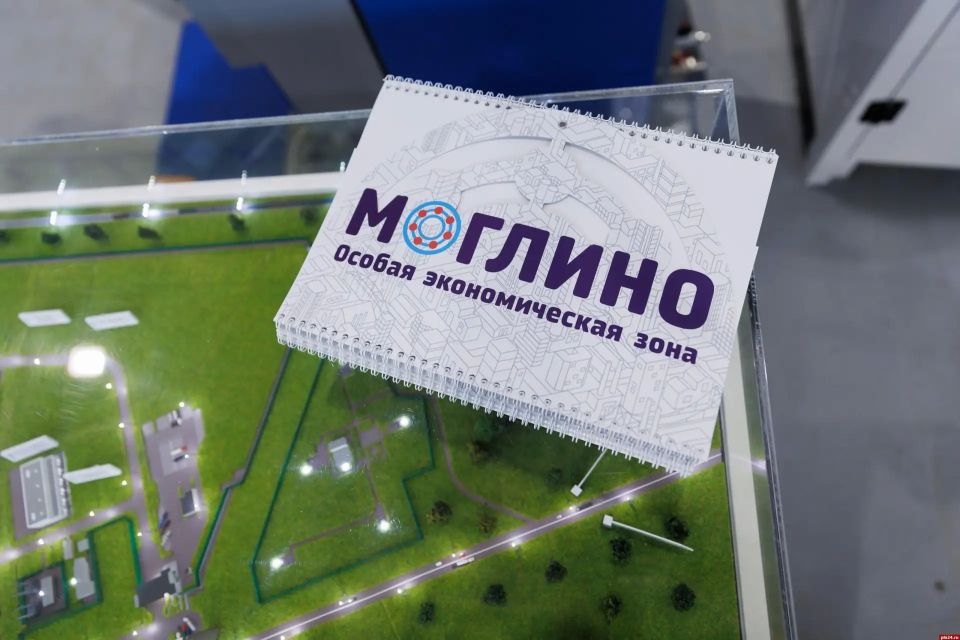 ОЭЗ «Моглино»: Визит белорусской делегации подтвердил перспективность площадки для международной кооперации