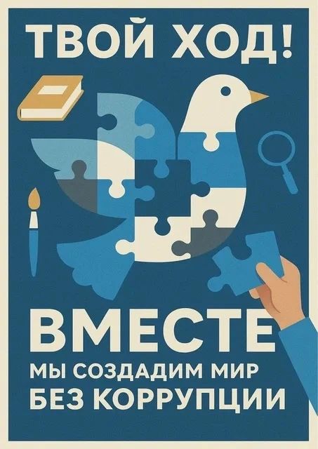 Стартовал приём работ на международный конкурс «Вместе против коррупции!»