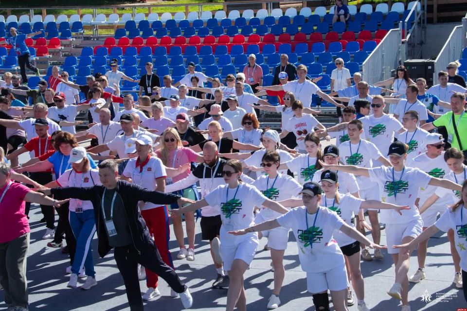 Физруки из Псковской области приняли участие во всероссийском съезде в Туле Физруки из Псковской области приняли участие во всероссийском съезде в Туле