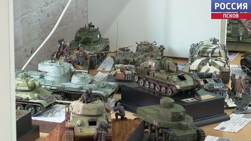 Псковские моделисты завоевали три призовых места на выставке "Защитники Отечества" в Нижнем Новгороде Псковские моделисты завоевали три призовых места на выставке "Защитники Отечества" в Нижнем Новгороде