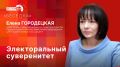 «Беседка»: Зампред ЦИК Приднестровья Елена Городецкая об электоральном суверенитете