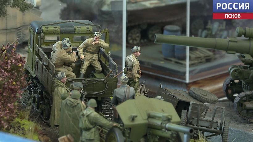 Псковские моделисты завоевали три призовых места на выставке "Защитники Отечества" в Нижнем Новгороде Псковские моделисты завоевали три призовых места на выставке "Защитники Отечества" в Нижнем Новгороде