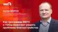 «Гайд-парк»: Антон Мороз об инструментах решения проблем благоустройства