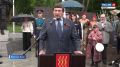 Мемориальный парк воинской славы сегодня торжественно открыли в Великих Луках